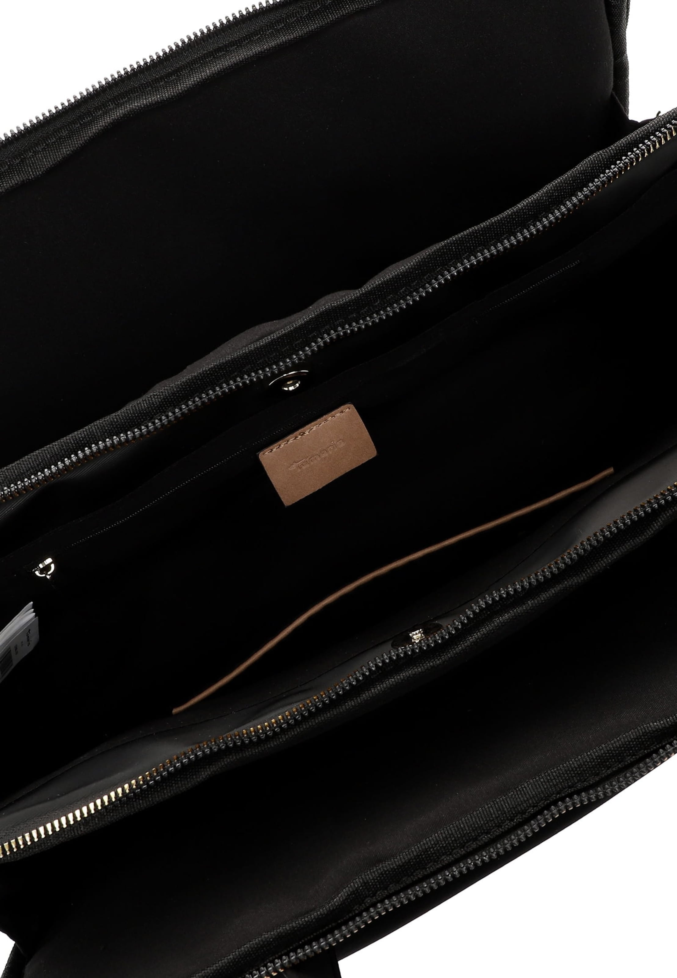 Tamaris Handtas 'Gertraud' in Zwart