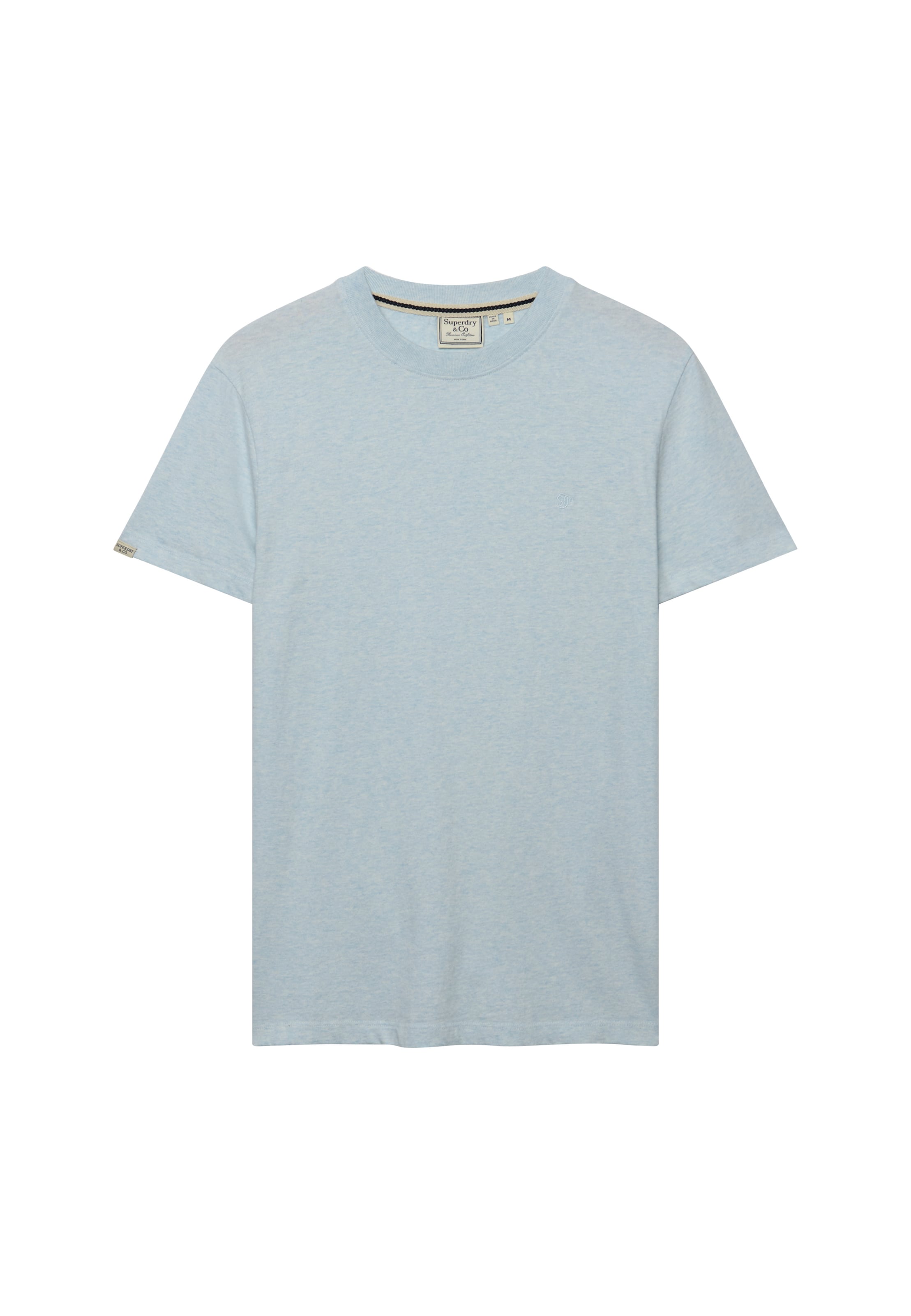 Superdry & Co Shirt 'Essential' in Blue: front
