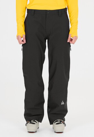 SOS Regular Sports trousers 'Hoverla' in Black: front