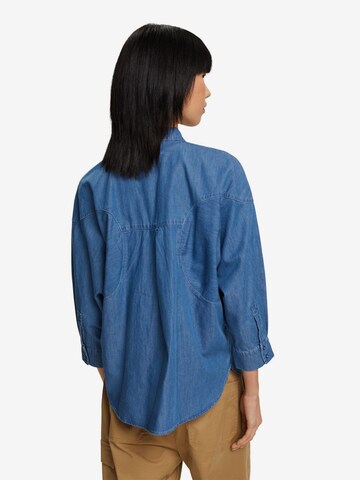 ESPRIT Blouse in Blauw