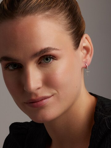 Boucles d'oreilles 'Diret' Luxenter en blanc