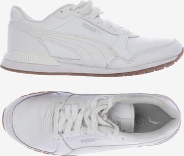 PUMA Sneaker 38 in Weiß: predná strana