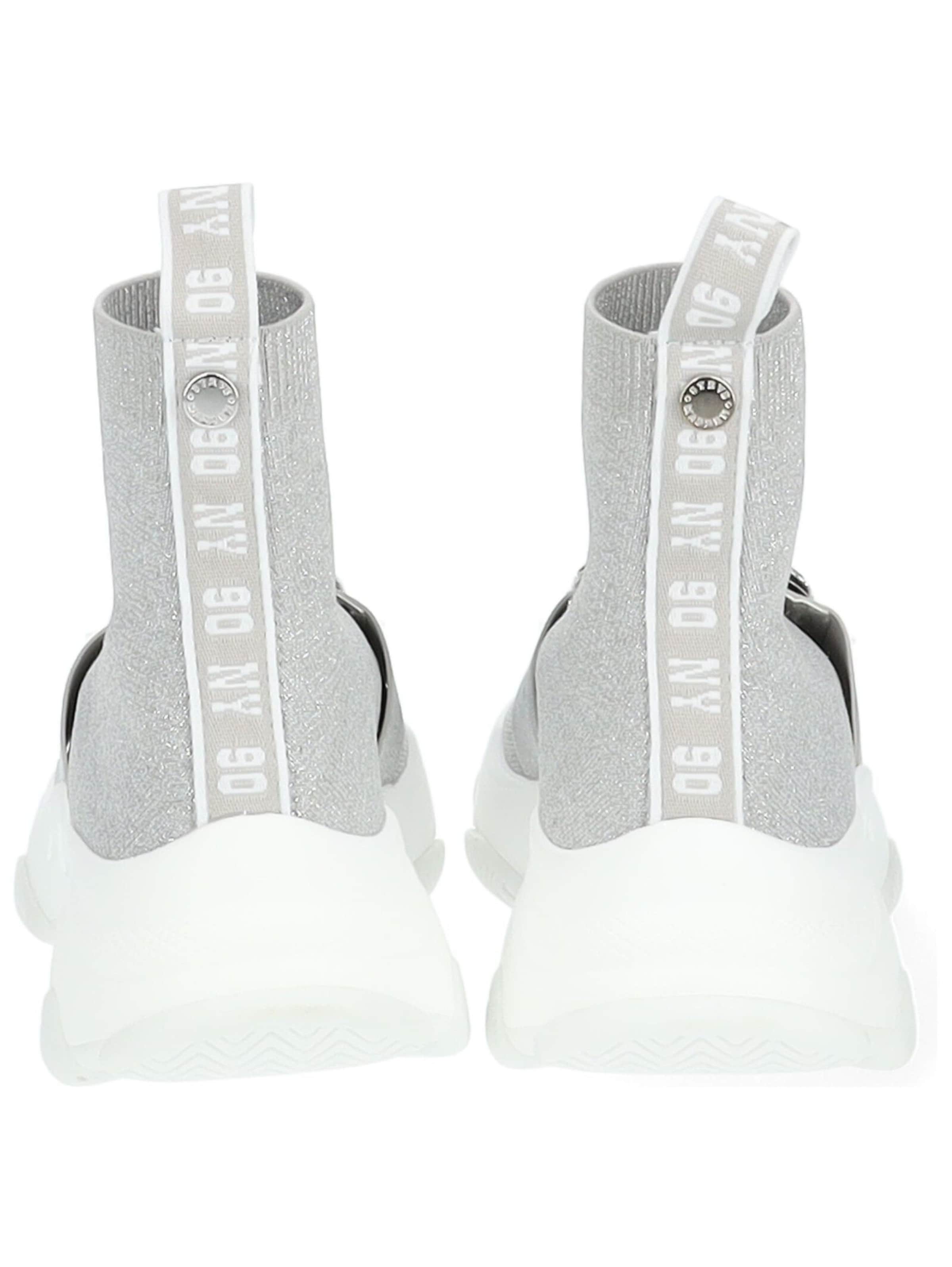 Baskets hautes STEVE MADDEN en gris