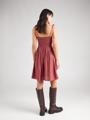 ONLY Summer dress 'ONLNOVA' in Red