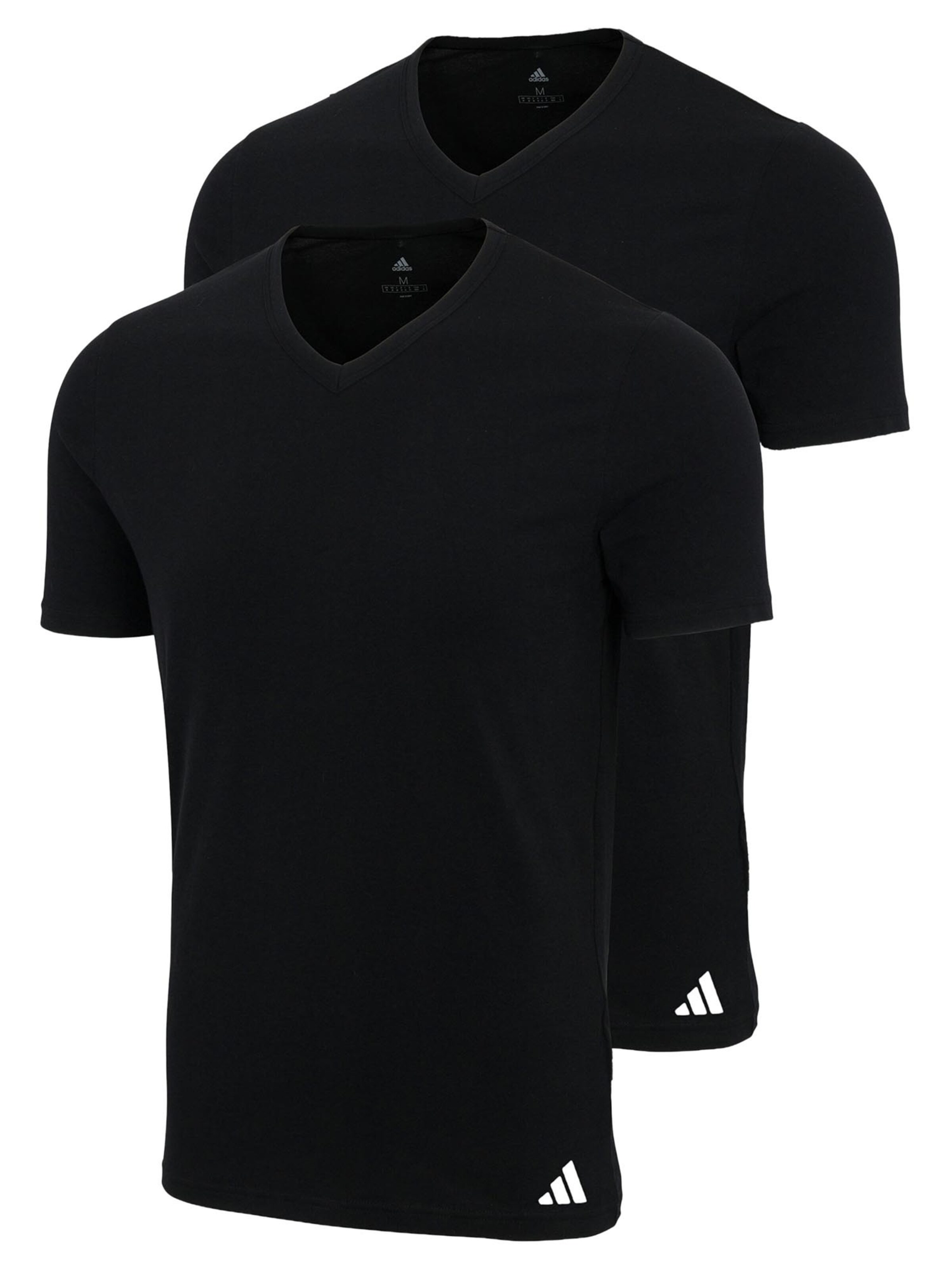 ADIDAS SPORTSWEAR Undershirt 'Active Flex Cotton' in Black, Item view