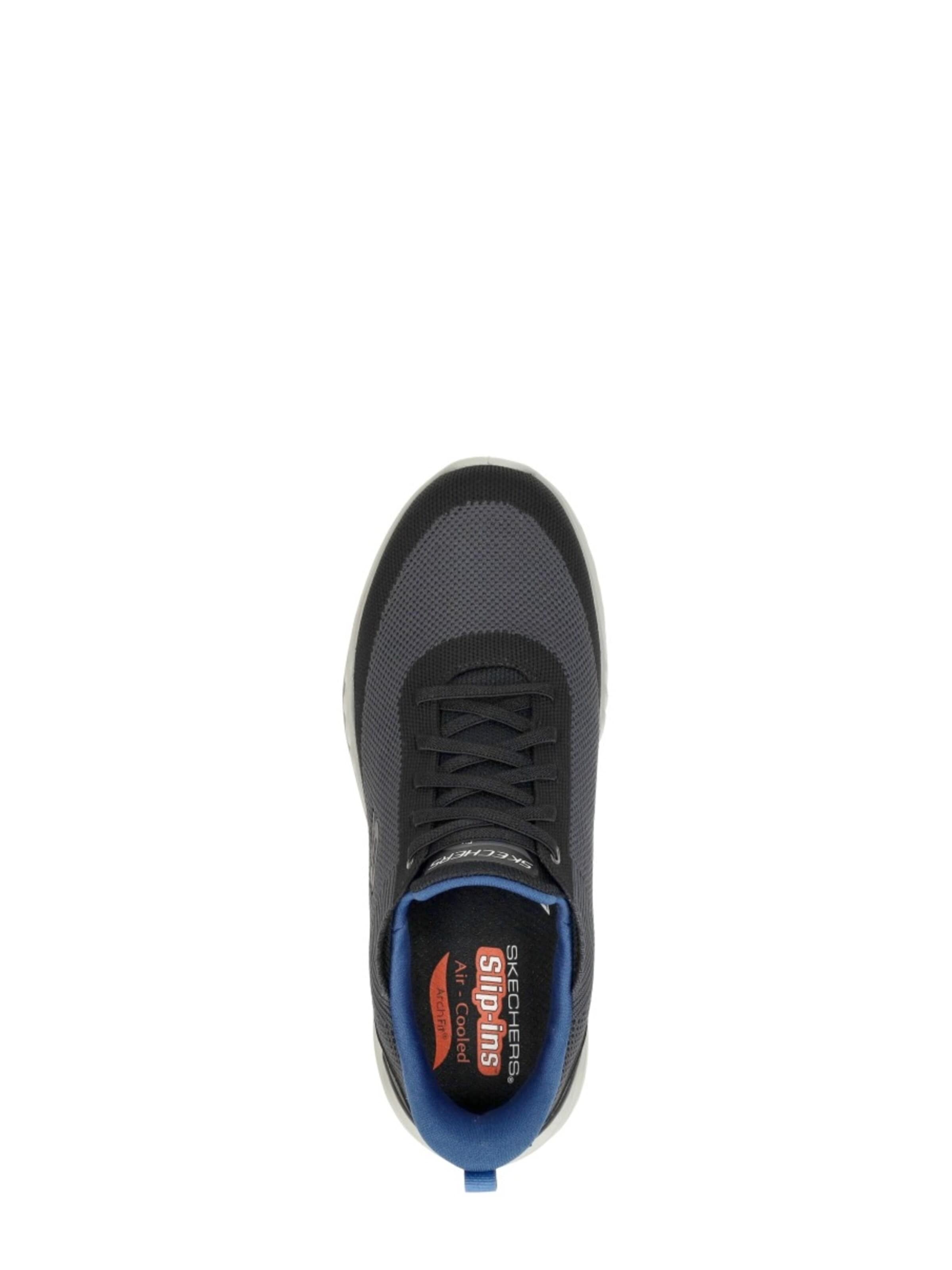 SKECHERS Sneakers laag 'Slip-Ins: Relaxed Fit' in Zwart