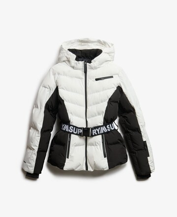 Superdry Tussenjas in Wit