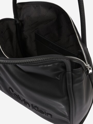 Borsa a mano di Calvin Klein in nero