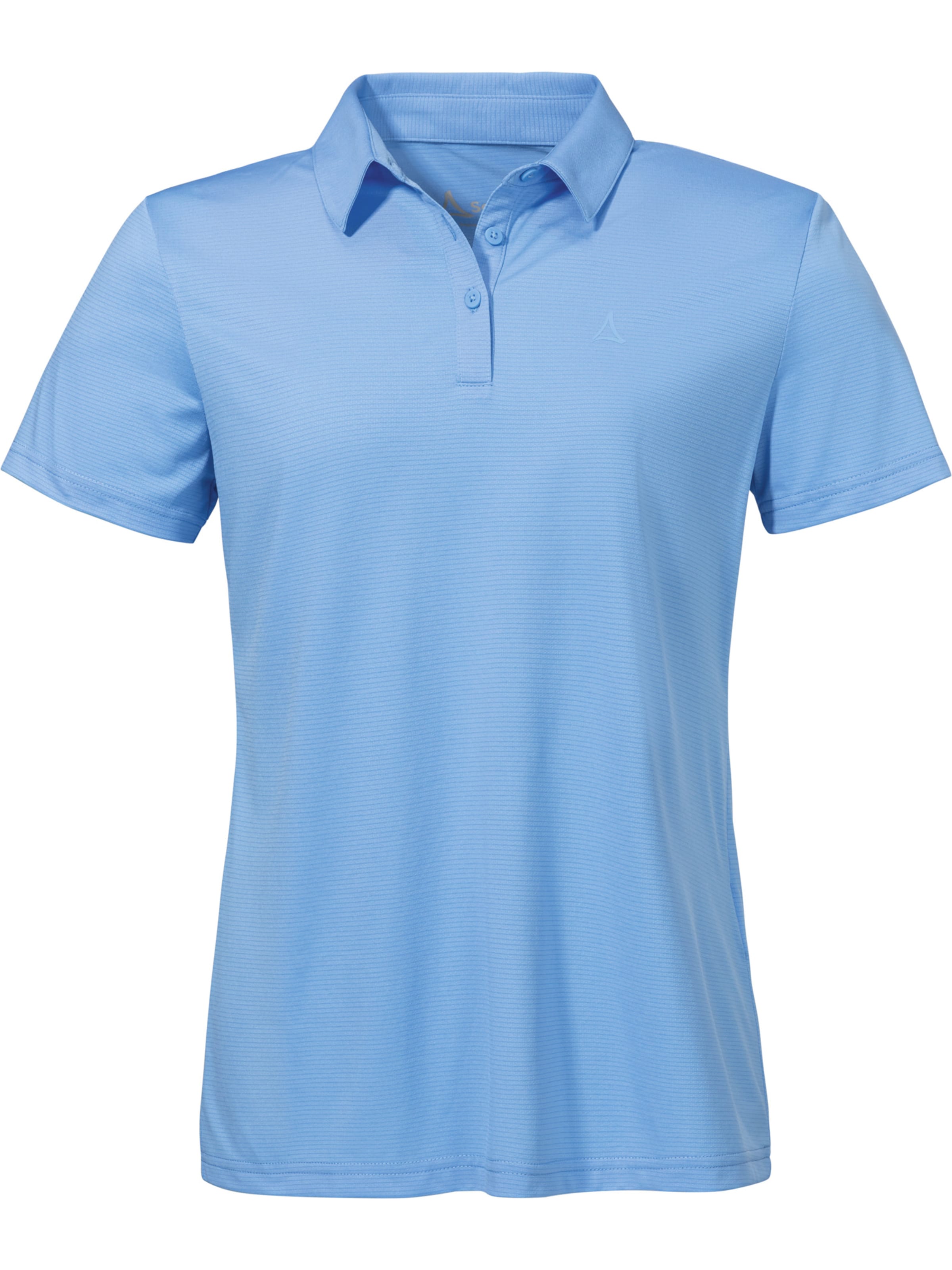 Schöffel Functioneel shirt 'CIRC Tauron' in Blauw: voorkant