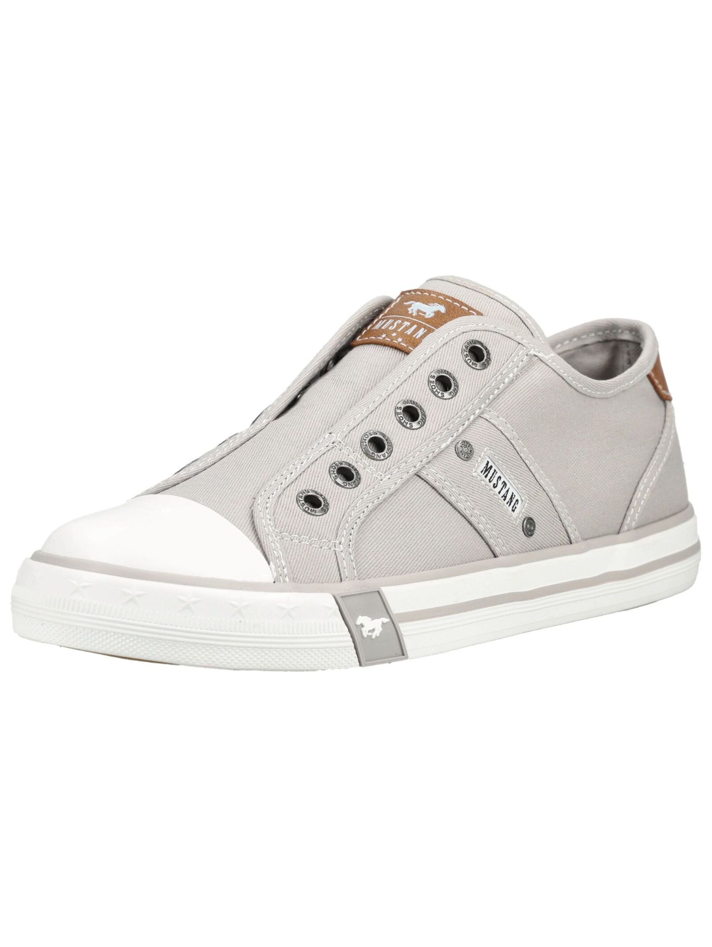 MUSTANG Slip On in Grau: Vorderseite