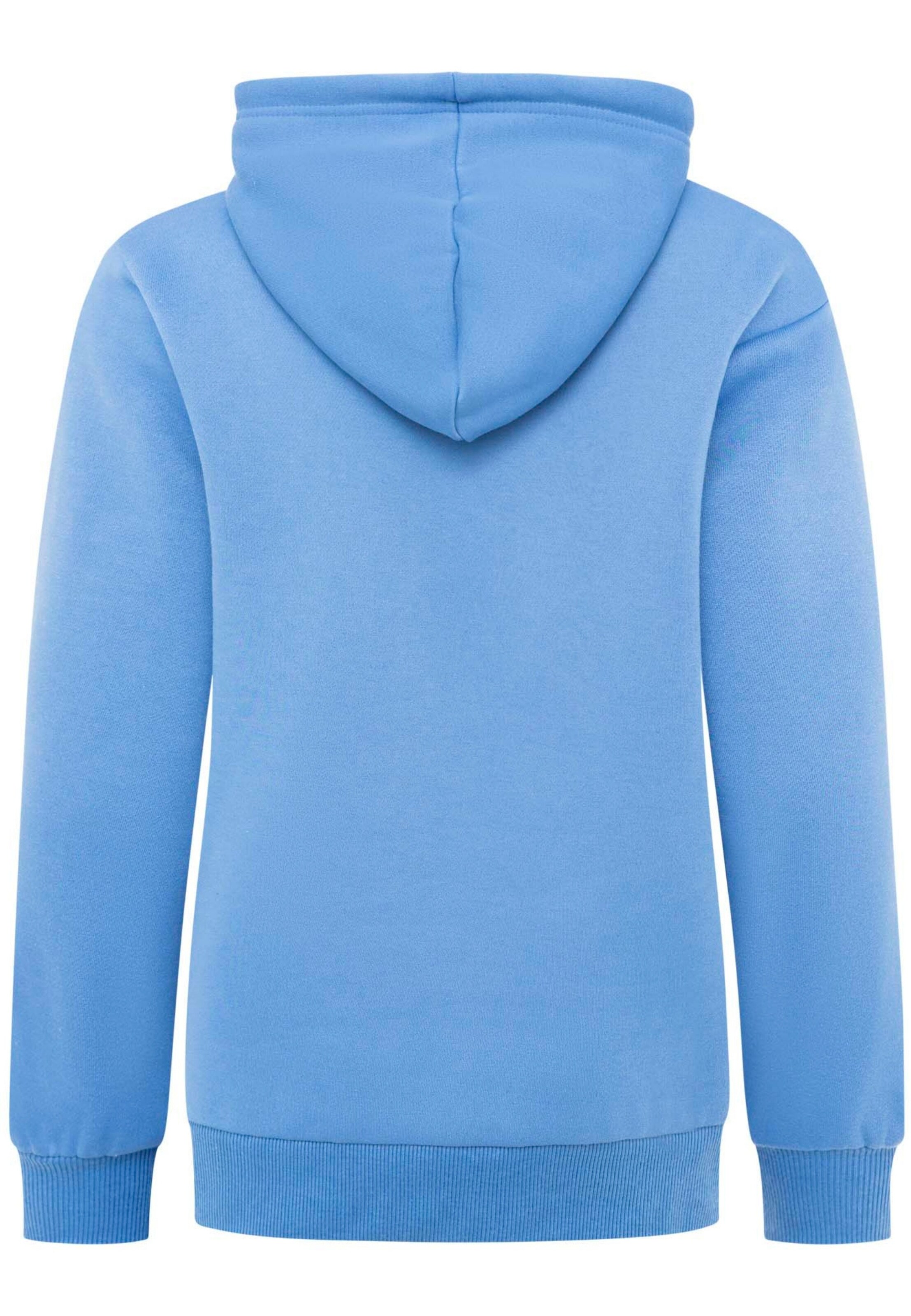 Sweat-shirt Zwillingsherz en bleu
