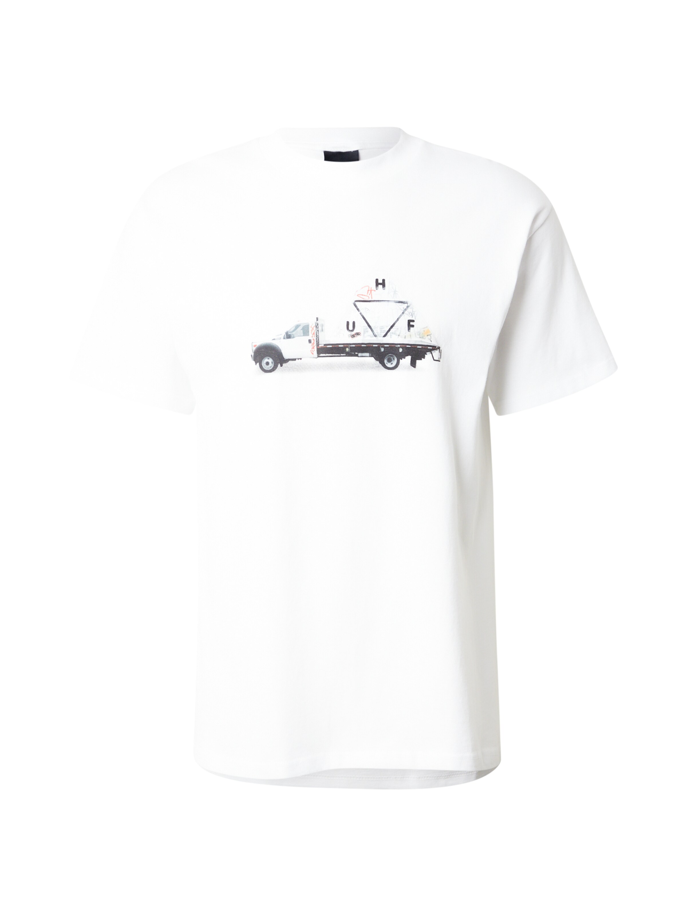 HUF Футболка 'High Clearance' в Белый: спереди