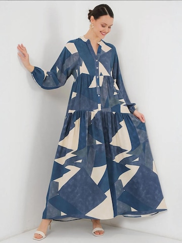 Abito di Bigdart in blu: frontale