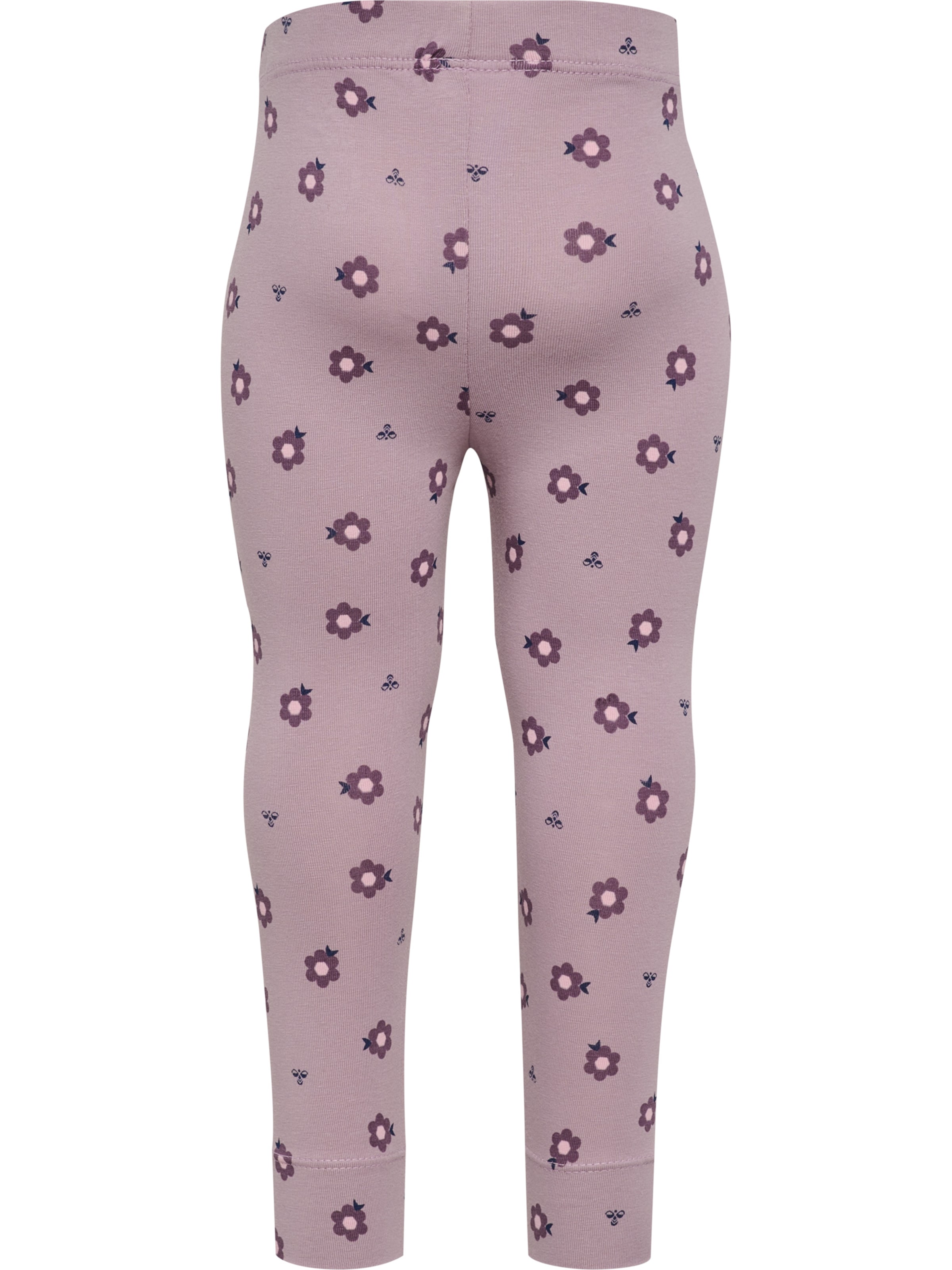 Regular Leggings Hummel en violet