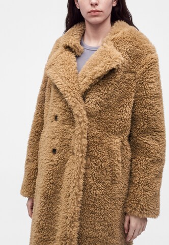 UGG - Sobretudo de inverno 'Gertrude II' em castanho: frente