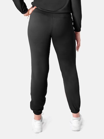 LEAFLETIC Regular Trousers 'Leafletic Women's Long Length Trouser' in Black