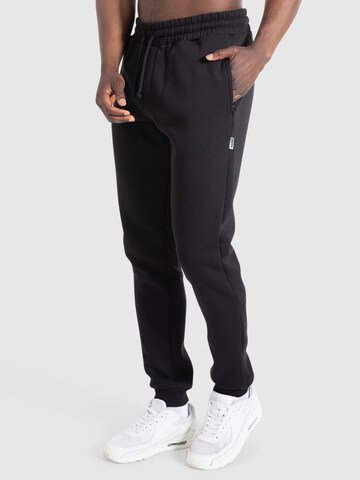 Smilodox Tapered Broek 'Aldin' in Zwart
