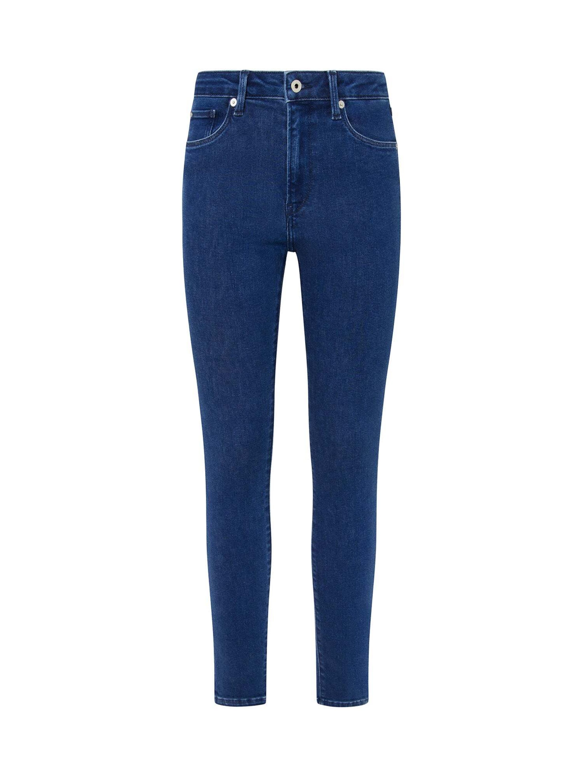Jean Pepe Jeans en bleu : devant