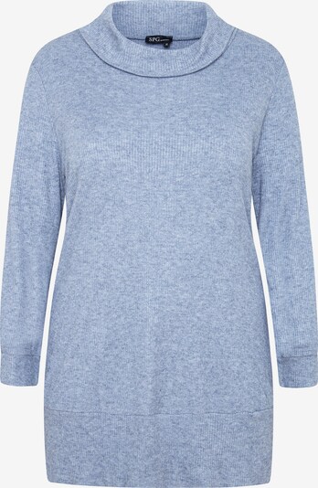SPGWOMAN Longpullover in indigo, Produktansicht