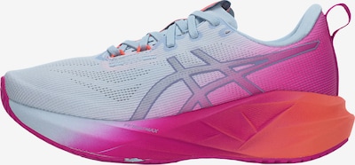 ASICS Běžecká obuv 'NOVABLAST 5' - světlemodrá / oranžová / pink, Produkt