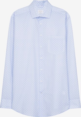 Coupe regular Chemise business ' Regular ' SEIDENSTICKER en bleu