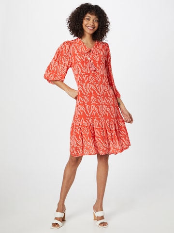 Moliin Copenhagen Shirt Dress 'Lena' in Orange: front