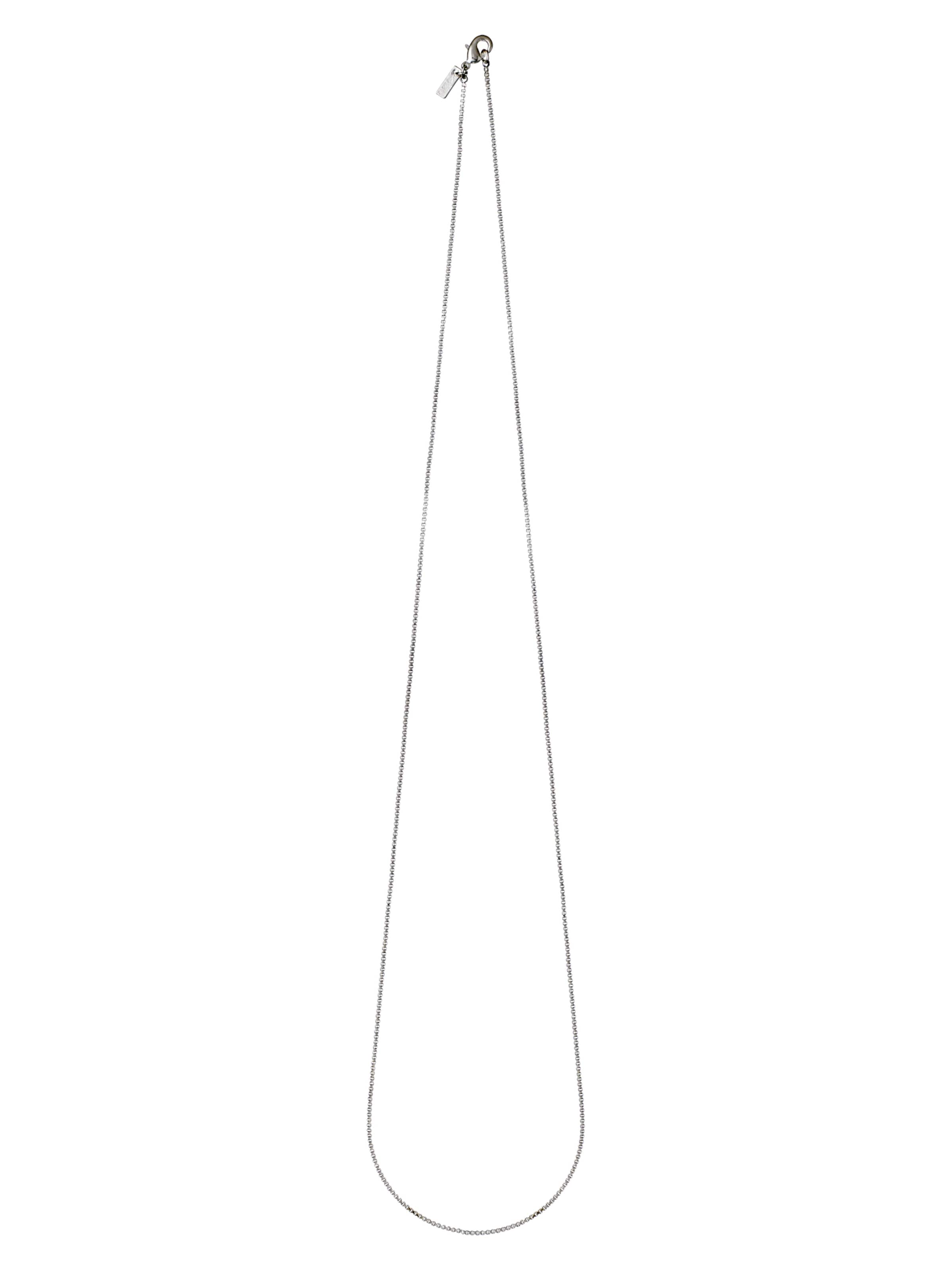 Pilgrim Necklace 'Nancy' in Silver: front