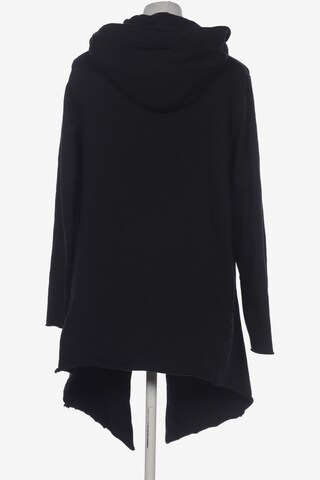 Urban Classics Sweatshirt & Zip-Up Hoodie in L in Black