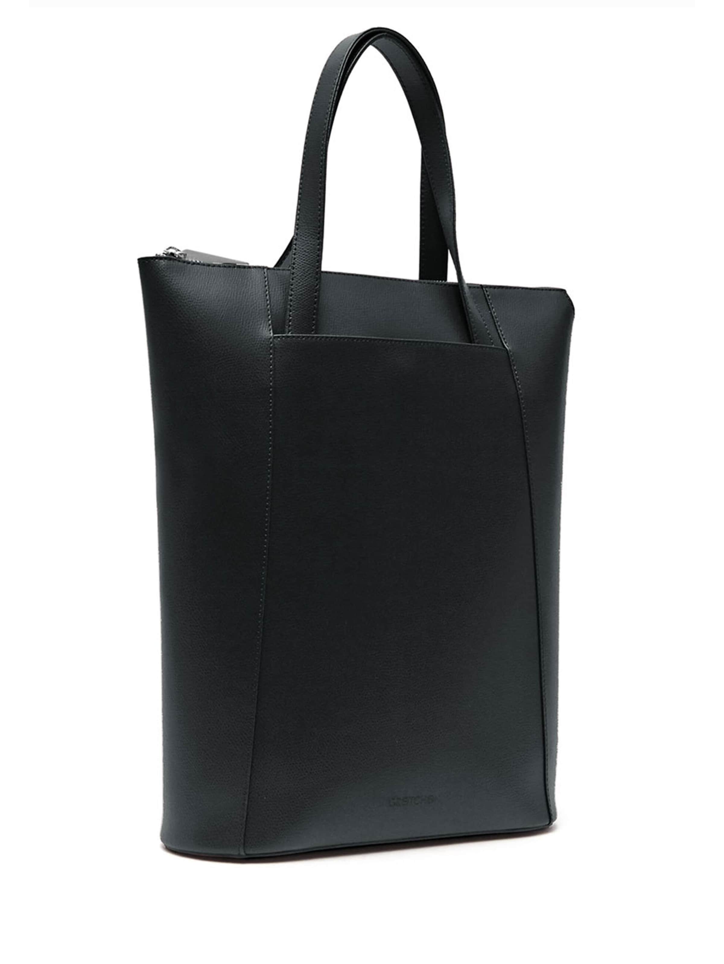 Gretchen Rucksack 'Crocus' in Schwarz