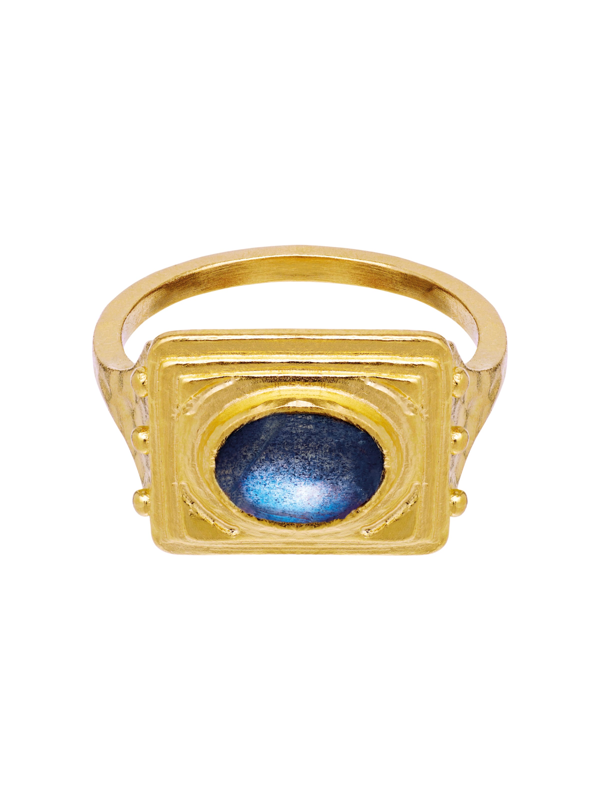 Maanesten Δαχτυλίδι 'ROXANNE' σε κίτρινο