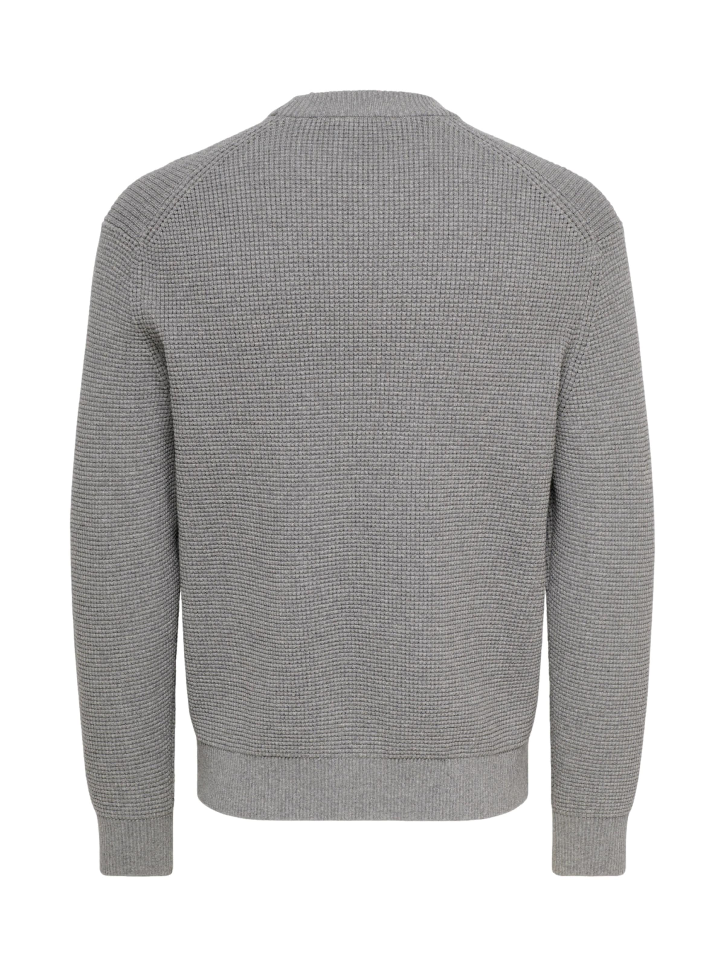 Pullover 'Marius' di Only & Sons in grigio