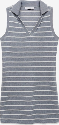 Robe d’été 'POLA-H' MANGO en bleu : devant