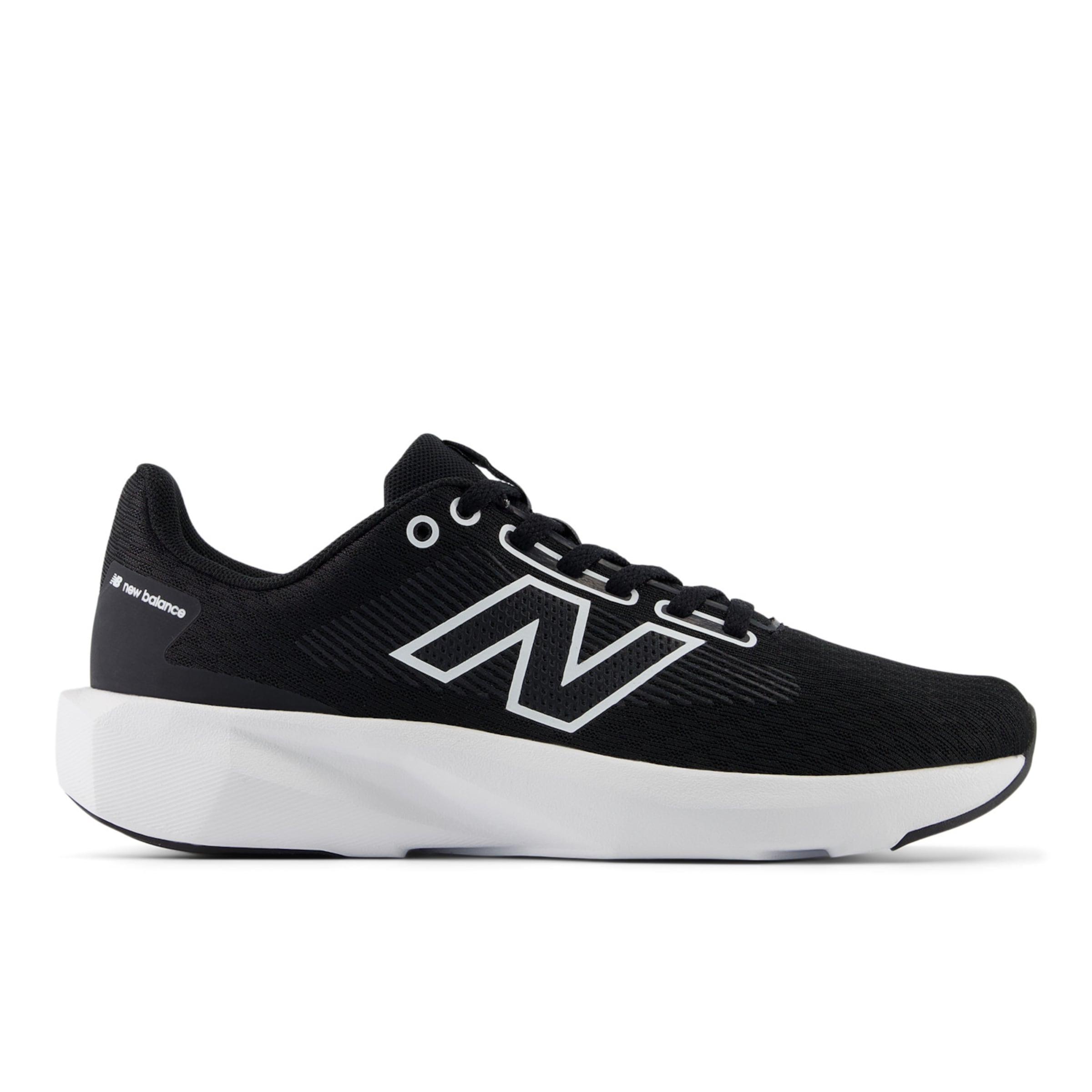 new balance Sneaker in Schwarz