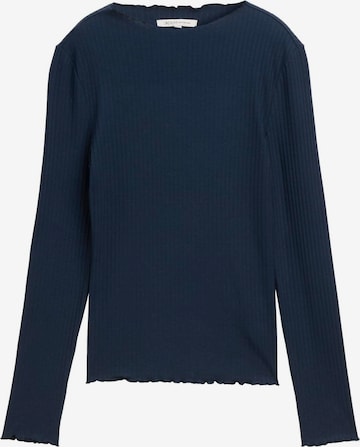 TOM TAILOR DENIM Shirt in Grün: Vorderseite