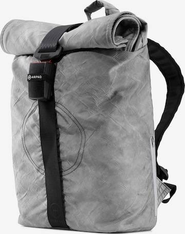 AIRPAQ Backpack in Grey: front