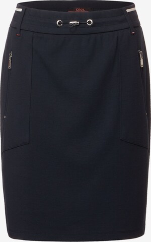 CECIL Skirt in Blue: front