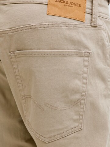 JACK & JONES Regular Byxa 'JPSTRICK DYLAN' i grå