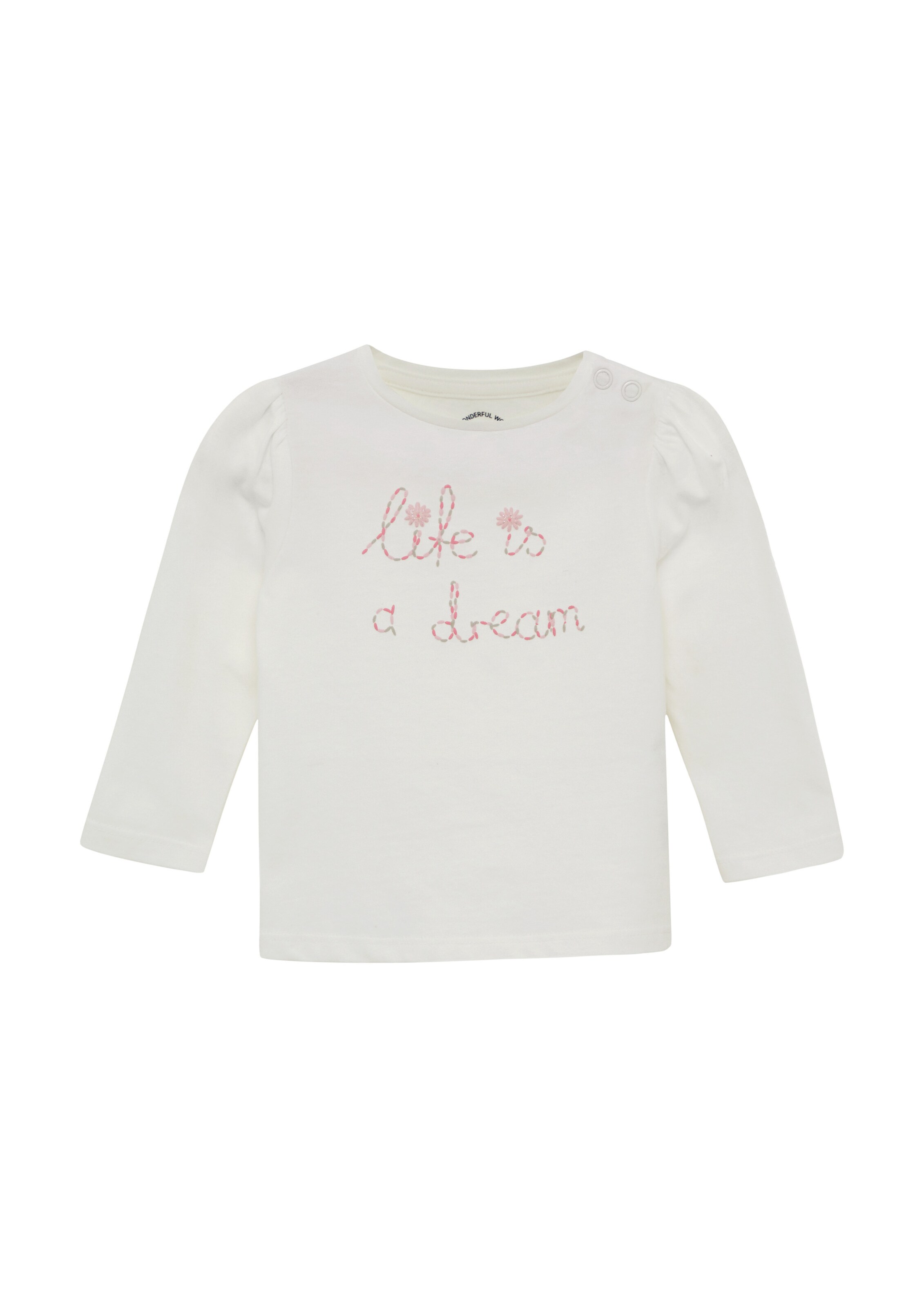 T-Shirt s.Oliver en beige : devant