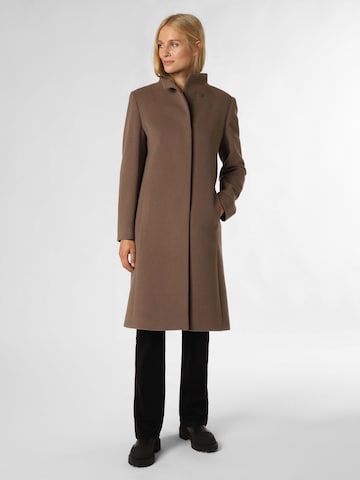 CINZIA ROCCA Between-Seasons Coat in Grey: front