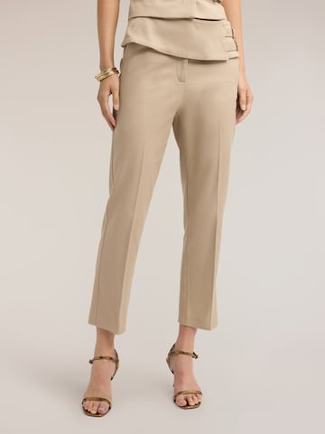 MOTIVI - regular Pantalón en beige