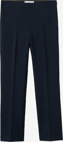 Pantalon 'Atenas' MANGO en bleu : devant