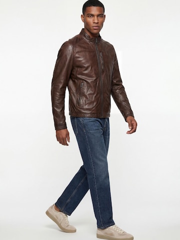 Veste mi-saison 'MSJumper' MILESTONE en marron