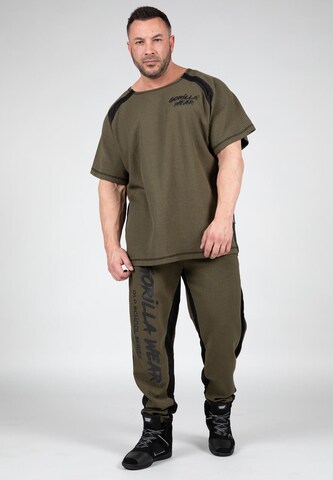 Gorilla Wear Functioneel shirt 'Augustine' in Groen