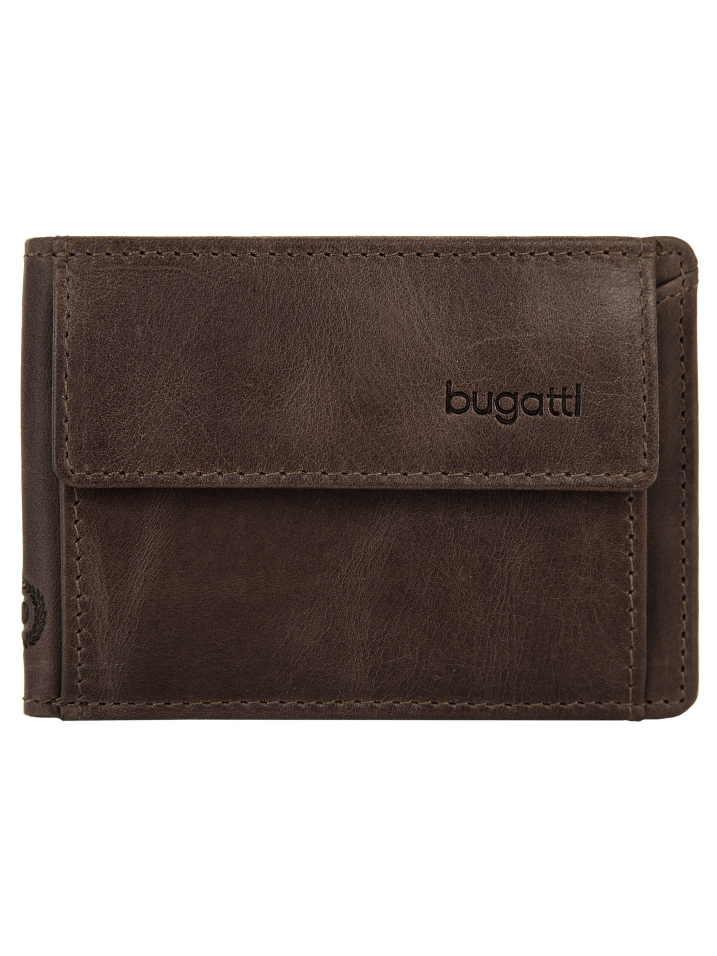 bugatti Wallet 'bugatti Mini Geldbörse VOLO' in Brown: front