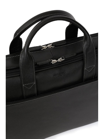 Borsa a mano 'Confort Business' di Hexagona in nero