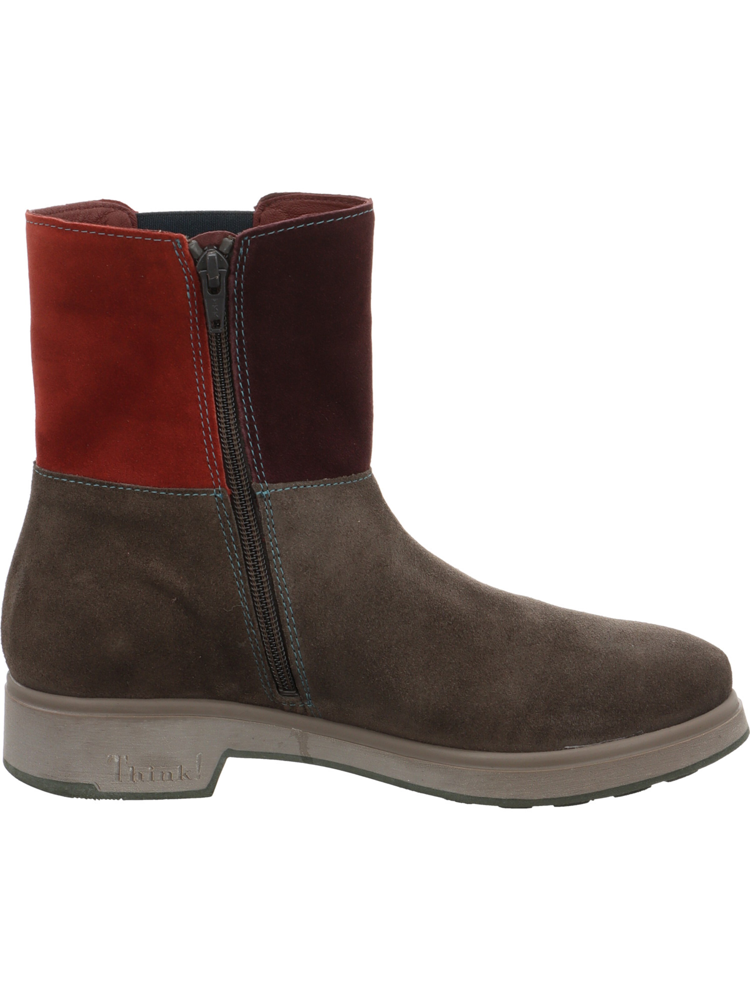 THINK! Chelsea Boots 'Cogita' in Brown