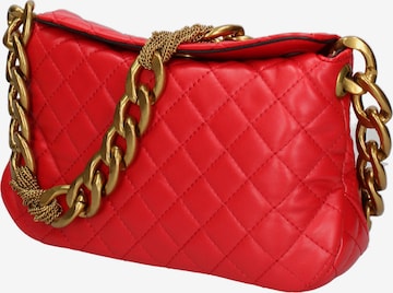 Sac bandoulière PIERRE CARDIN en rouge : devant