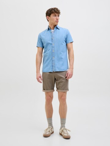 Regular Pantalon chino 'JPSTBowie' JACK & JONES en beige