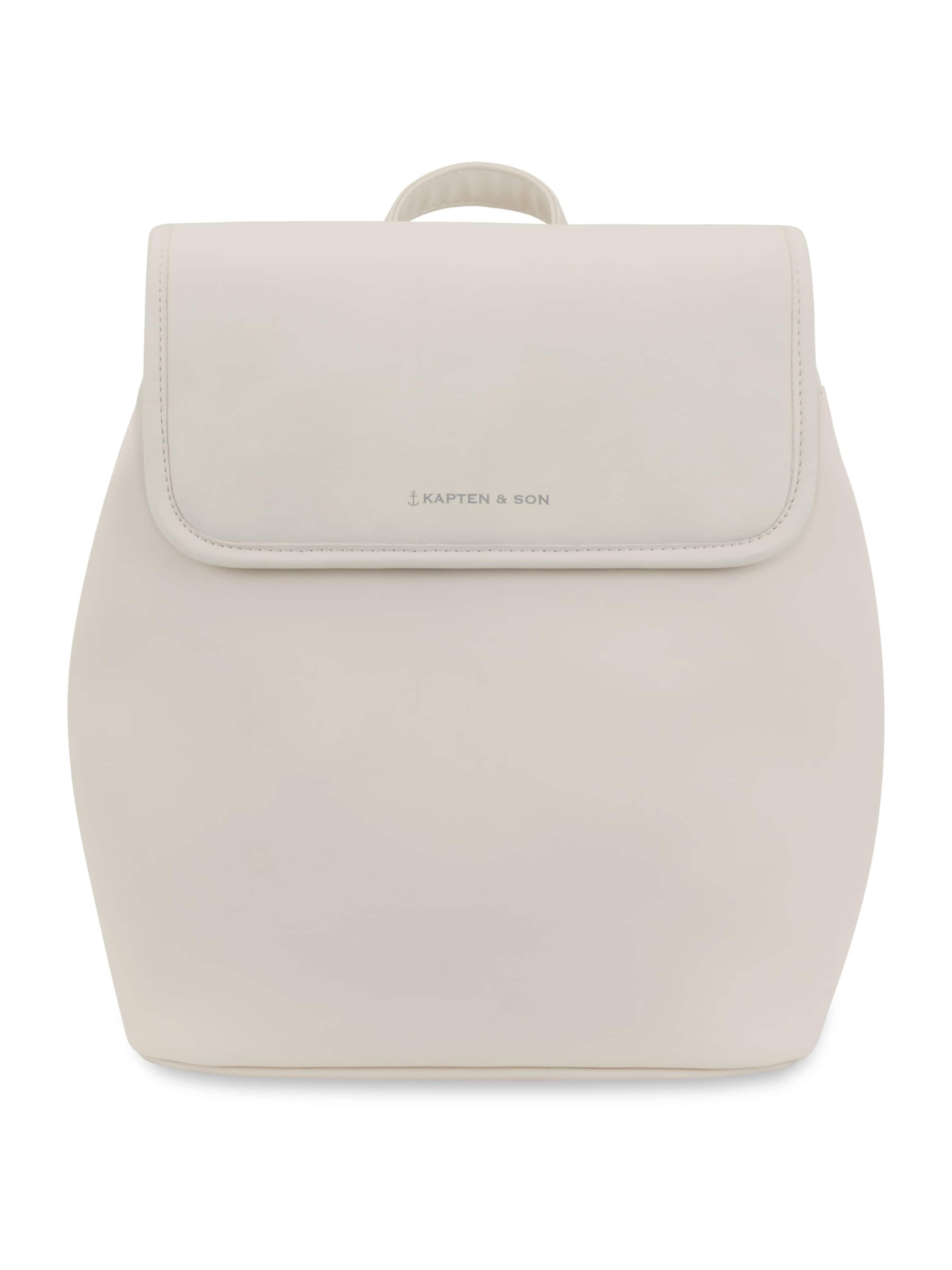 Kapten & SonRuksak 'Copenhagen Sandstone' - bež boja