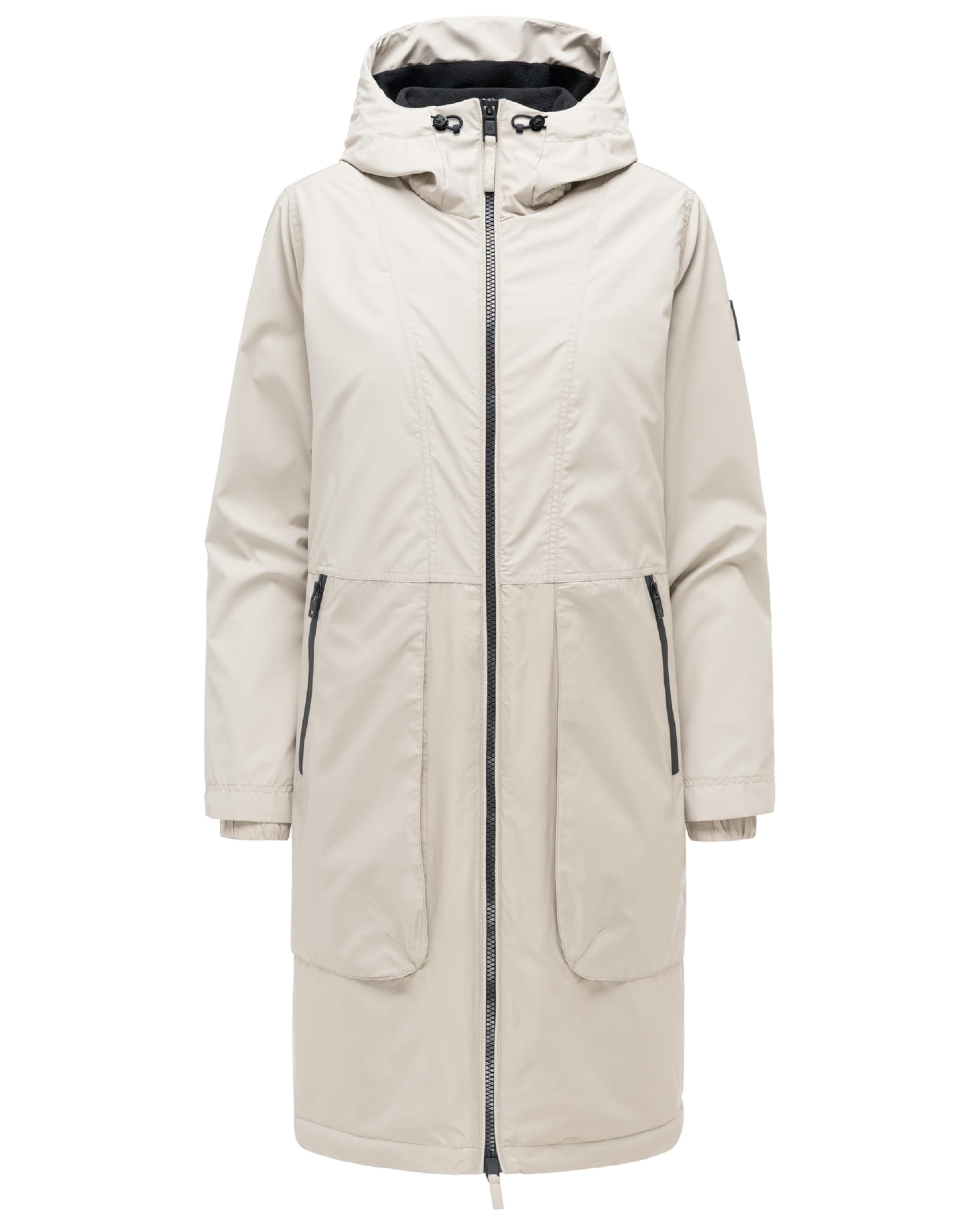 Manteau mi-saison 'Edelumhang 14' NAVAHOO en gris : devant